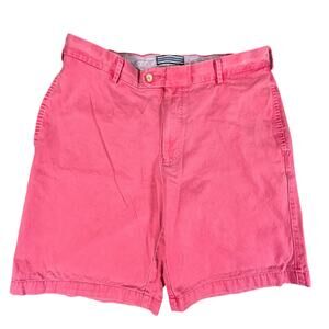 Peter Millar Shorts Men's 35 Pink 100%  Prima Cotton Casual Golf Wear‎